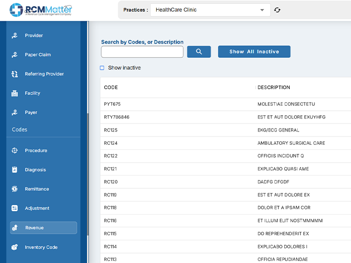 RCM Software Preview